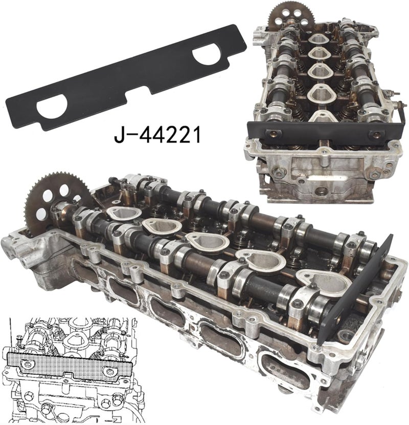 Yuesstloo Camshaft Retaining and Alignment Timing Tool Kit, Compatible with GM GMC Cadillac Buick Pontiac Chevrolet 2.8 2.9 3.0 3.2 3.5 3.6 3.7 4.2 Engine, Replace J-44221 EN-48383 EN-46105 EN-46106 EN-46111 - Image 5